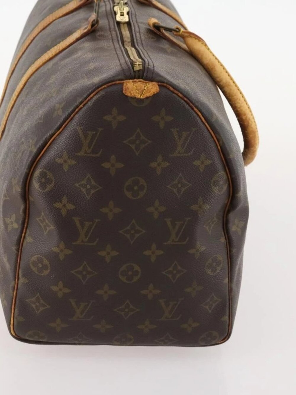 LOUIS VUITTON Monogram Keepall 45 Boston Bag - Picture 6 of 16